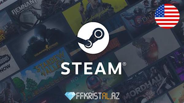 Steam Wallet Code 20 USD